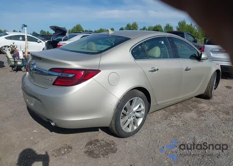 2014 Buick Regal Premium z USA, uszkodzony, nr VIN 2G4GN5EX4E9322510